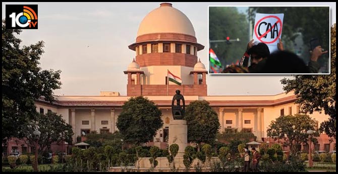 SC to hear  all CAA petition on Jan 22nd
