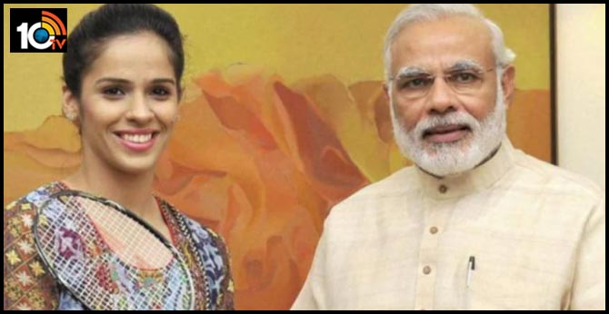 బీజేపీలో చేరిన సైనా నెహ్వాల్! బీజేపీలో చేరిన సైనా నెహ్వాల్!