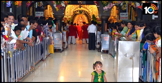 Shirdi Temple is not closing