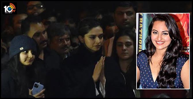 దీపికా పదుకొణెకు మరో బాలీవుడ్ నటి మద్దతు దీపికా పదుకొణెకు మరో బాలీవుడ్ నటి మద్దతు