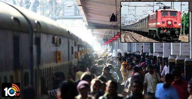 Special trains to Sankranti from Hyderabad