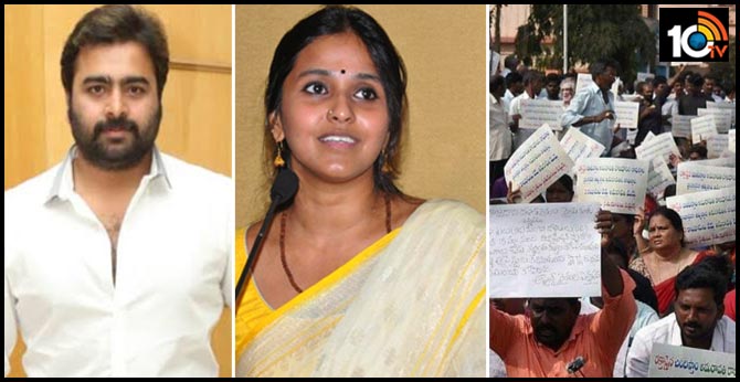 అమరావతికి స్మిత సపోర్ట్: త్వరలో కలిసి పోరాడుతా.. హీరో కూడా! అమరావతికి స్మిత సపోర్ట్: త్వరలో కలిసి పోరాడుతా.. హీరో కూడా!