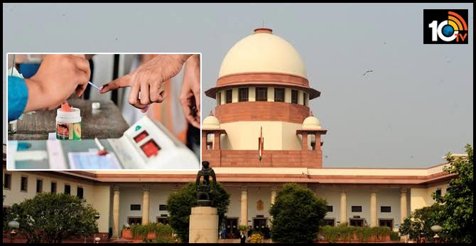 Supreme Court stay on Andhra Pradesh Local Body elections