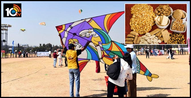 Sweet and Kite Festival in Hyderabad from January 13th