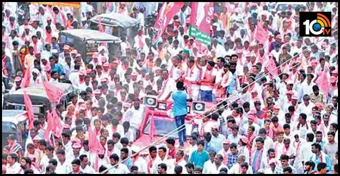 TRS History in Muncipal Elections