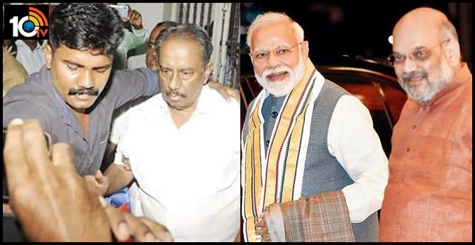 Tamil Orator Nellai Kannan Arrested as BJP Protests Over 'Provocative Speech' Against Modi, Amit Shah