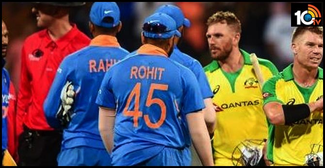 Team India Vs Australia 2nd ODI
