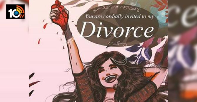 This Comic Divorce Card Highlights The Issue Of Compatibility In Marriages