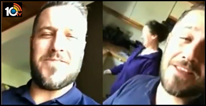 This Scot waking up in the wrong house is the best thing I've seen all year