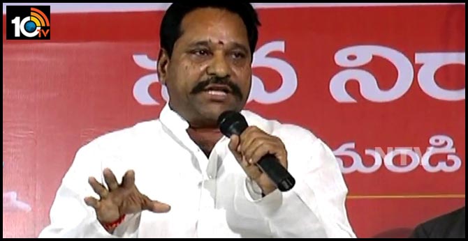 Tirupati should be made capital of ap says Former minister Amarnath Reddy