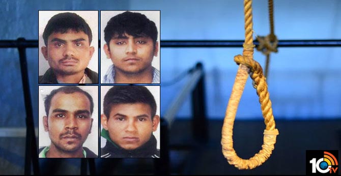 Trials hanging in Tihar Jail for Nirbhaya convicts