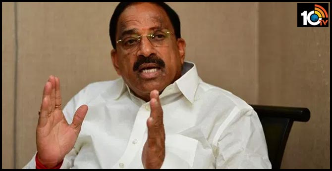Tummala Nageswar rao complains to Khammam Police about viral audio with his similar voice on social media