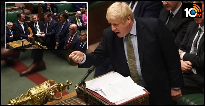 UK Parliament approves Boris Johnson's Brexit deal
