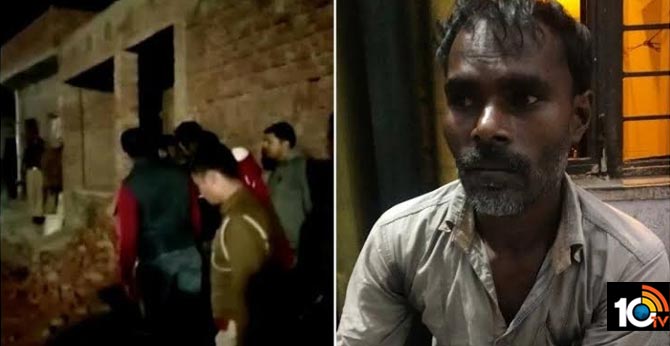 UP Birthday Horror case : Maniac Subhash Batham Wife hostage crisis All children rescued accused killed