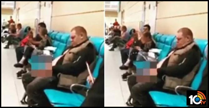 Video of man urinating in airport’s waiting area goes viral