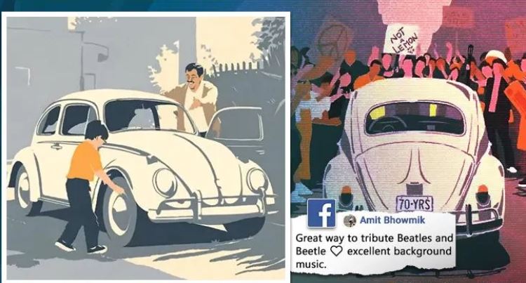 ‘The Last Mile’: Volkswagen’s emotional goodbye video for it’s Beetle model goes viral
