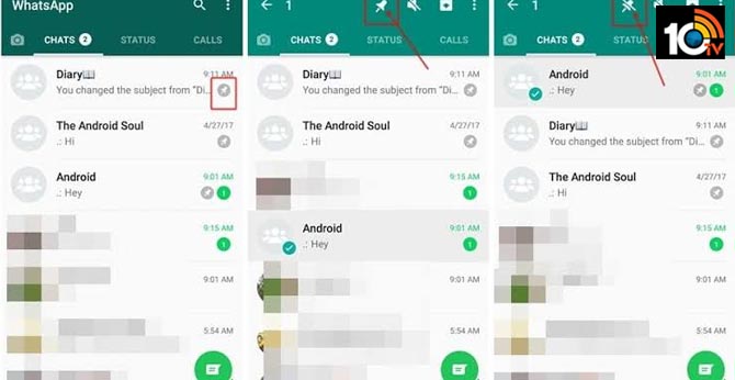 WhatsApp feature: How to pin chats on top