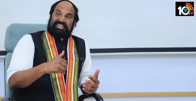 Will quit as TPCC chief after ULB polls, says Uttam Kumar Reddy