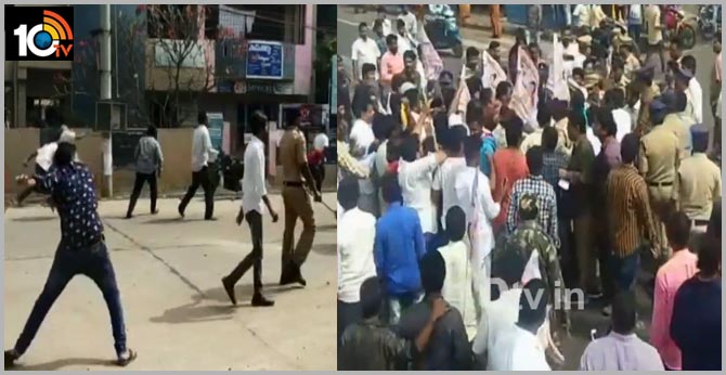 YCP Leaders Beat Janasena Activists In East Godavari