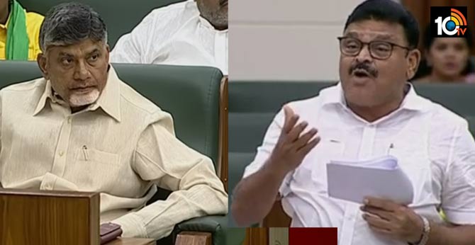 చంద్రబాబు సీఎం కాదు రియల్టర్ : అంబటి రాంబాబు చంద్రబాబు సీఎం కాదు రియల్టర్ : అంబటి రాంబాబు