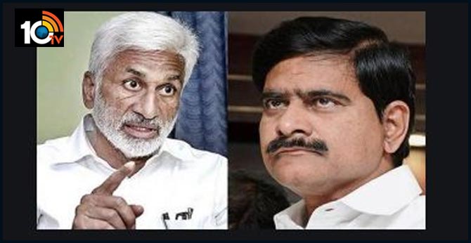YCP MP Vijayasai Targeted Devineni Uma