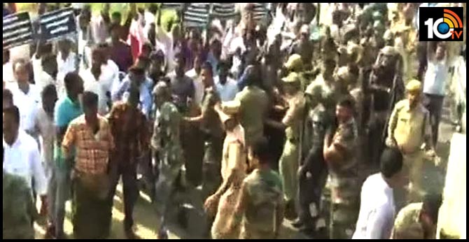 police warning for farmers