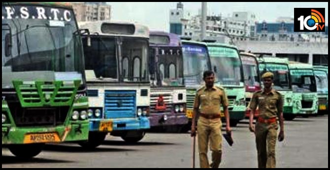 apsrtc cancels buses