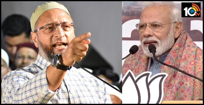 asaduddin owaisi on modi, caa