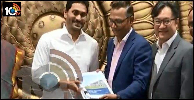 bcg gives report to cm jagan