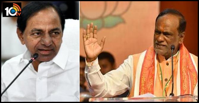 bjp chief laxman fires on cm kcr