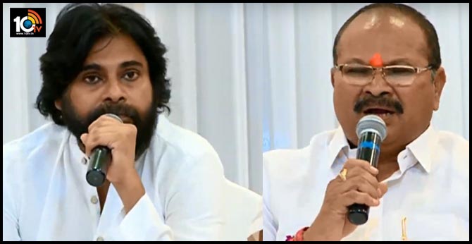 ఏపీ రాజకీయాల్లో కొత్త బంధం : బీజేపీ-జనసేన పొత్తు ఏపీ రాజకీయాల్లో కొత్త బంధం : బీజేపీ-జనసేన పొత్తు