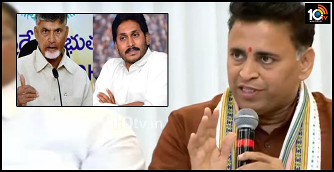 bjp leader sunil deodhar on alliance with tdp, ysrcp