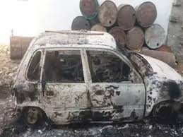 The old man burned alive in tandur