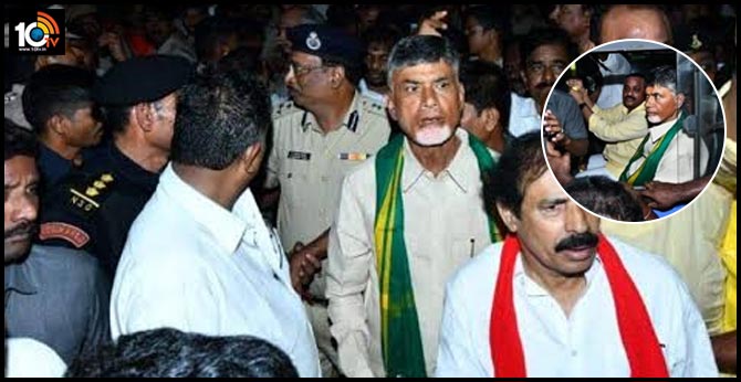 chandrababu demands for elections