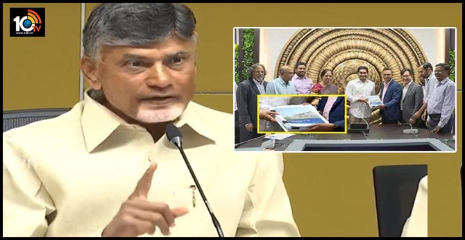 chandrababu fires on bcg committee report
