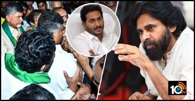 చంద్రబాబును అరెస్ట్ చేస్తారా? : ప్రభుత్వంపై పవన్ కళ్యాణ్ ఆగ్రహం చంద్రబాబును అరెస్ట్ చేస్తారా? : ప్రభుత్వంపై పవన్ కళ్యాణ్ ఆగ్రహం