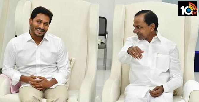 cm kcr, cm jagan meeting ends