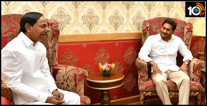 cms kcr, jagan meeting