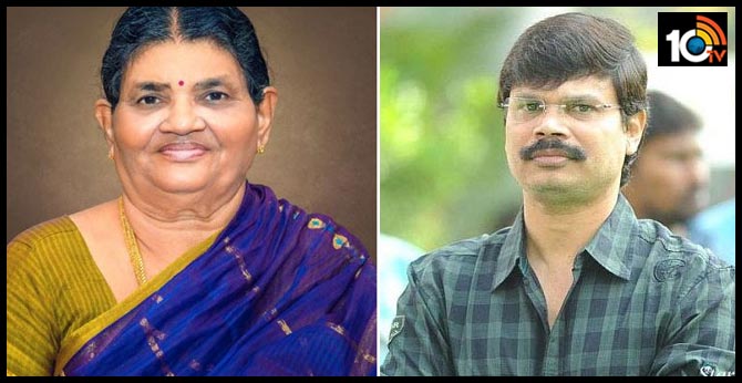 director boyati mother dies