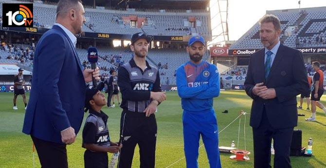 India vs New Zealand, 2nd T20I: New Zealand win toss and bat vs unchanged India
