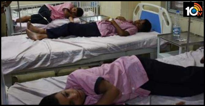 food poison in govt school