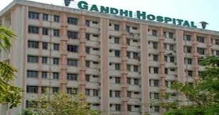 No entry to media at Gandhi hospital