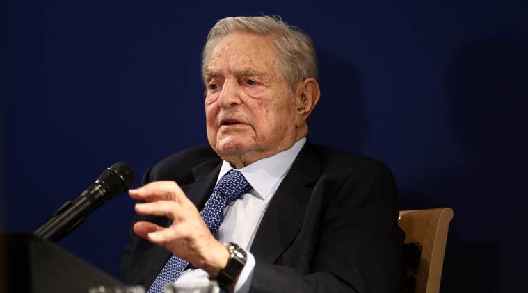 Billionaire George Soros criticizes pm Modi in davos