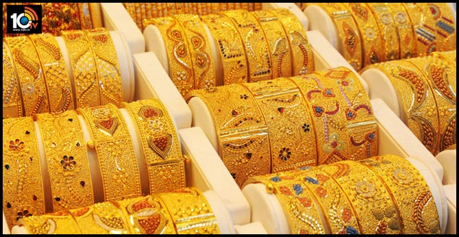 gold price breaches 41000 mark