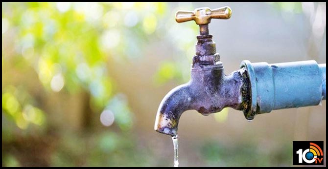 hyderabad water supply disrupted in parts of hyderabad for 24 hours