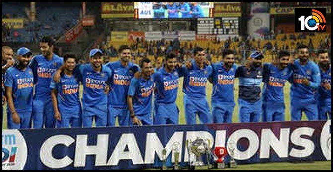 india won series on australia
