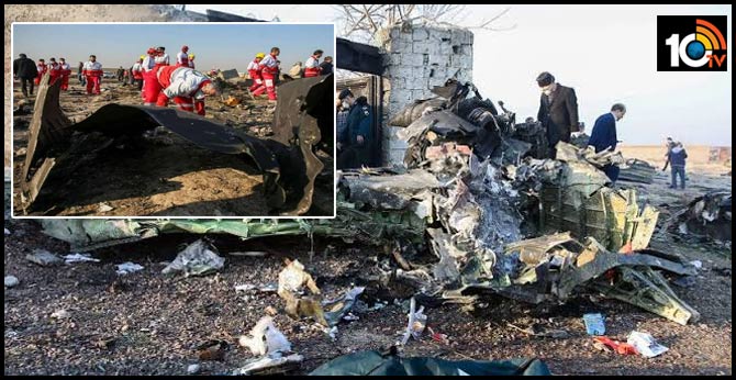iran agreed to be Demolition of Ukraine plane