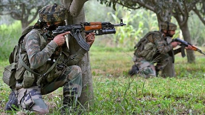 An Encounter in Jammu and Kashmir : top commander Qari Yasir of Jaish-e-Mohammad and Two terrorists killed
