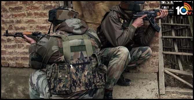 Encounter in Jammu and Kashmir : Two terrorists killed