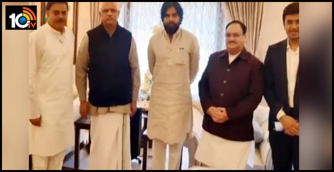 janasena alliance with bjp